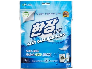 Giấy giặt quần áo Han'Jang túi 30 miếng