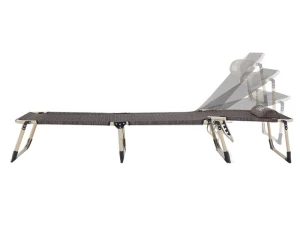 Giường bạt lưới 4 chân Hưng Thịnh E12