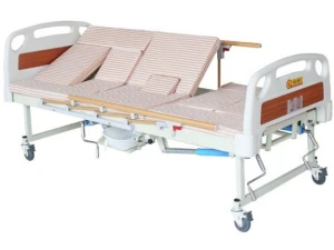 Giường bệnh nhân 12 chức năng 4 tay quay E28