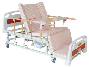 Giường bệnh nhân 4 tay quay E05