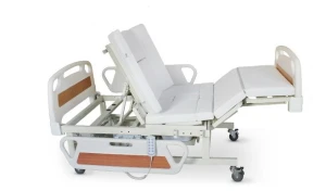 Giường đa chức năng điện kết hợp tay quay, bô vệ sinh điều khiển bằng điện E39 (M39)