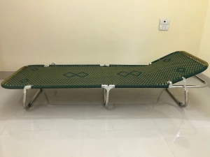 Giường gấp khung inox Hưng Thịnh E7