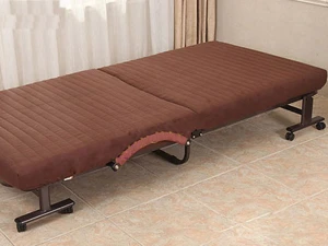 Giường gấp văn phòng nâng đầu Nikita NKT-HQ900/HQ902