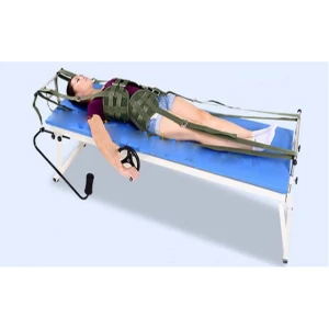 Giường kéo giãn cột sống có tay cầm Nikita HK158C (Giường ngành y PC II)