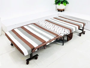 Giường nệm xếp gọn kiểu dáng Hàn Quốc Sumika 339