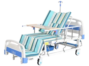 Giường y tế 4 tay quay Hachimed B03-III