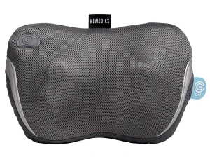 Gối massage 3D công nghệ Gel Touch kèm nhiệt hồng ngoại HoMedics SP-135HJ - Pin sạc