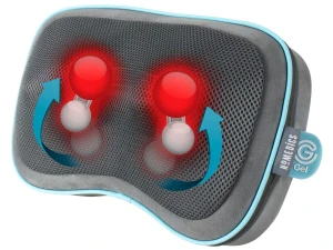 Gối massage shiatsu 3D cao cấp công nghệ GEL Pin sạc HoMedics GST-550HRC-EU (GST-550HRC-GB)