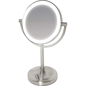 Gương trang điểm 2 mặt kèm đèn Led điều chỉnh độ sáng HoMedics MIR-8150-EU