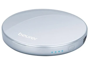 Gương trang điểm cầm tay kiêm sạc dự phòng Beurer BS39 (3000 mAh)