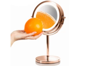 Gương trang điểm tròn để bàn luxury Rio MMST