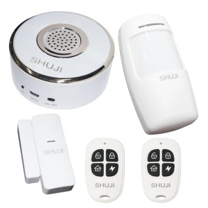 Hệ thống báo trộm Shuji SJ-A500 (Wifi 2.4 GHz)