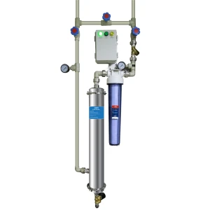 Hệ thống lọc nước tổng EUROFIL 2.5 - 4 m3/h