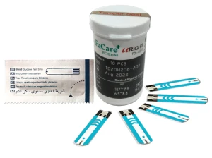 Hộp 25 que thử đường huyết (Glucose) và kim lấy máu cho máy đo đường huyết FC-G168 (TD-4277)