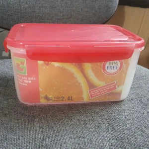 Hộp bảo quản thực phẩm Big C 2.4L