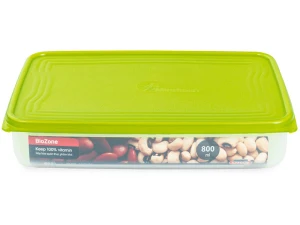 Hộp bảo quản thực phẩm khô Biozone chia ngăn KB-DR800P2