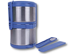 Hộp cơm giữ nhiệt La Gourmet Save Planet 2 ngăn 368119 - 1.4 lít