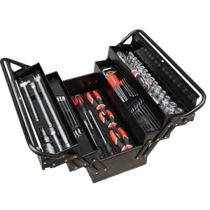 Hộp đồ nghề 5 ngăn 63 chi tiết YT-3895