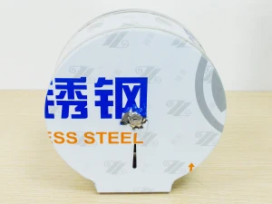 Hộp đựng giấy vệ sinh cuộn lớn bóng Sokimi SM 7176