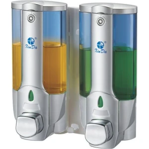 Hộp đựng xà phòng đôi Xinda ZYQ-138S silver