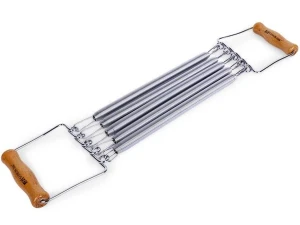 Kéo tay gỗ lò xo inox S1001