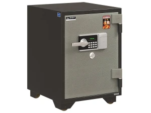 Két sắt chống cháy Hòa Phát KS110K1DT (khóa chìa và khóa điện tử)