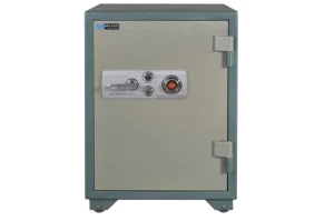 Két sắt chống cháy Hòa Phát KS168K2C1 (khóa chìa và khóa mã)