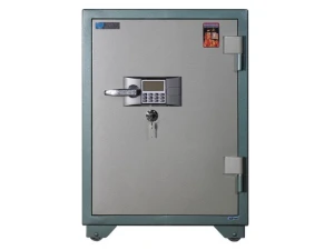 Két sắt chống cháy Hòa Phát KS190K1DT (khóa chìa và khóa điện tử)