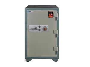 Két sắt chống cháy Hòa Phát KS190K2C1 (khóa chìa và khóa mã)