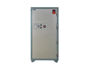 Két sắt chống cháy Hòa Phát KS400K2C1 (khóa chìa và khóa mã)