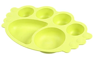 Khay ăn dặm UINLUI an toàn nhiều ngăn