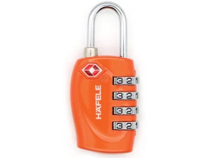 Khóa TSA Hafele 330 / 482.09.008 màu cam