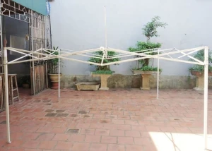 Khung nhà bạt di động 3m x 3m