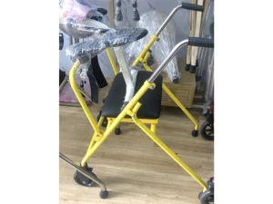 Khung tập đi sắt có ngồi cho người lớn PN42SL