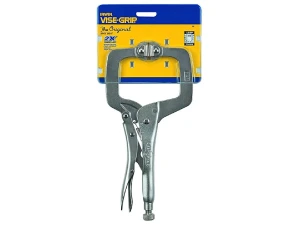 Kìm chết chữ C Irwin T20EL4 - 11 inch