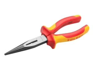 Kìm mũi nhọn cách điện 1.000V Tolsen V16098 (200mm/8 inch)