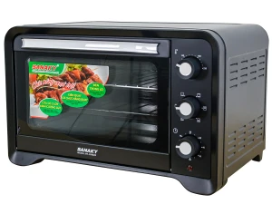 Lò nướng Sanaky VH-309S2D 30 lít - Màu đen