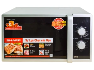 Lò vi sóng có nướng Sharp R-G322VN-S