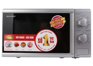 Lò vi sóng cơ Sharp R-G226VN-S 20 lít, có nướng