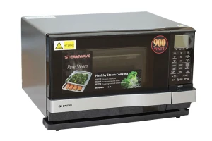 Lò vi sóng hơi nước siêu nhiệt Sharp AX-1100VN(R/S) - 27 lít