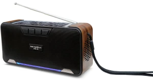 Loa bluetooth di động hỗ trợ sạc năng lượng mặt trời SoundMax AS-6