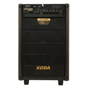 Loa kéo di động Koda KD-1208 (200W, kèm 2 mic)