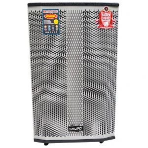 Loa kéo di động thùng gỗ hát karaoke Shupo G410