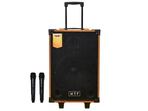 Loa kéo MTP M-10T (2 mic)