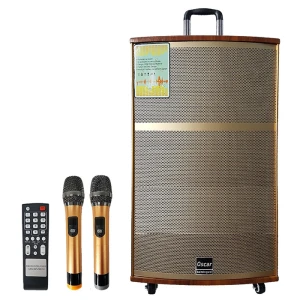 Loa kéo Oscar SR2-15 vỏ gỗ Bass 40