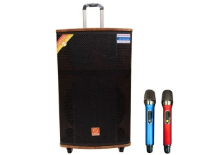 Loa kéo Sonaco SN-156V Bass 40cm có loa trung (3 đường tiếng)