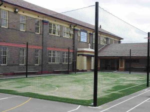 Lưới rào sân tennis Sodex sợi TW 2mm, ô 48mm S77020-48