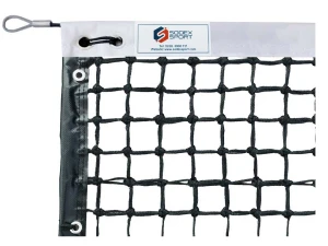 Lưới tennis Sodex S25810, sợi BR Ø3mm, ô đơn 45mm