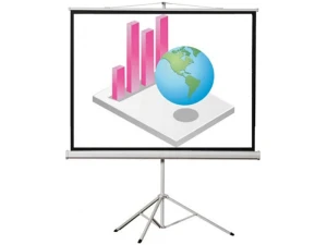 Màn chiếu chân đứng Regent 84 x 84 (2m13 x 2m13) P84TS