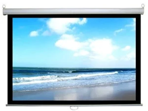 Màn chiếu treo Dalite (120 inch x 90 inch) PW150WS (150 inch)